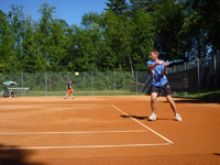 Tenniscare Players and Staff